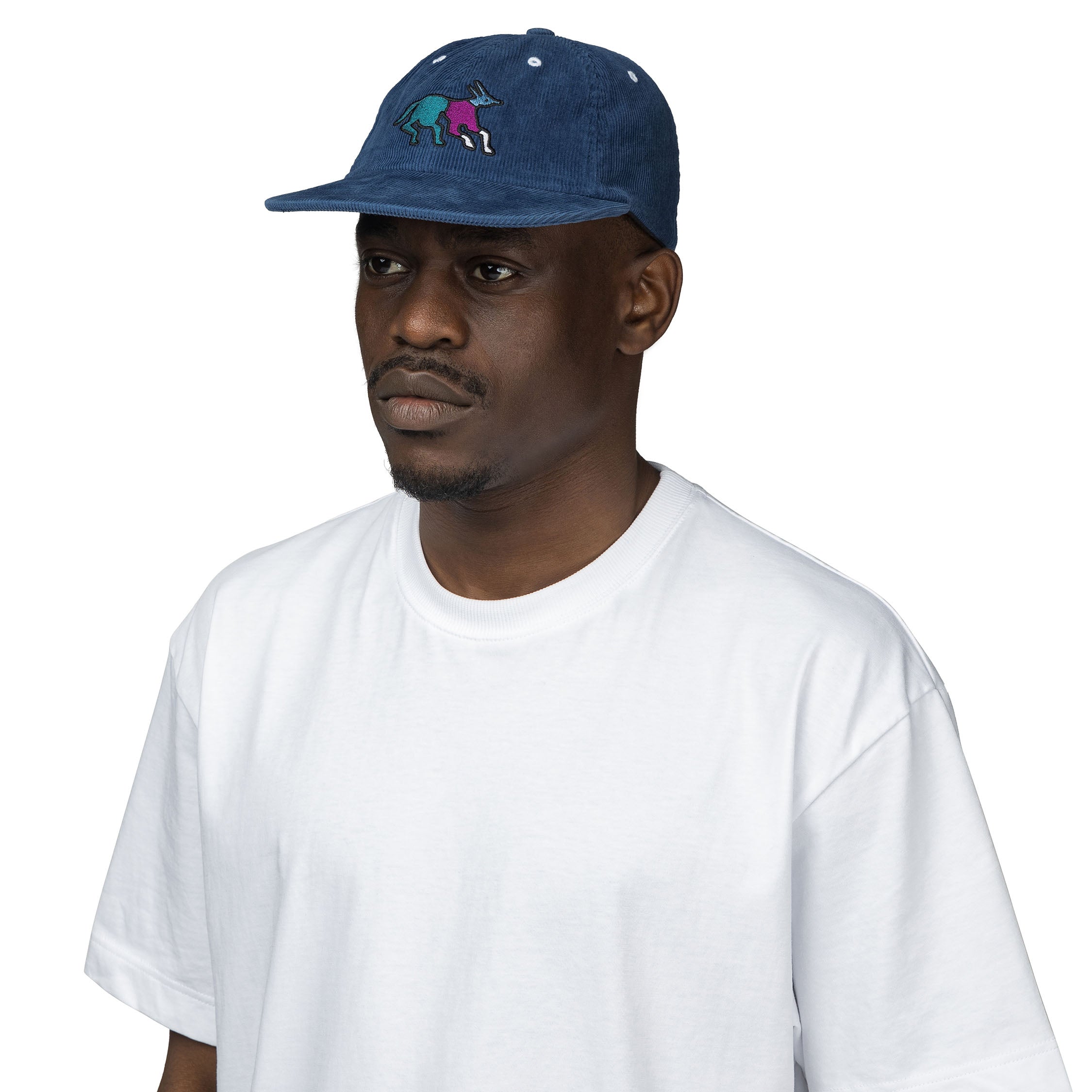 By Parra Anxious Dog 6 Panel Hat – buy now at Asphaltgold Online Store!