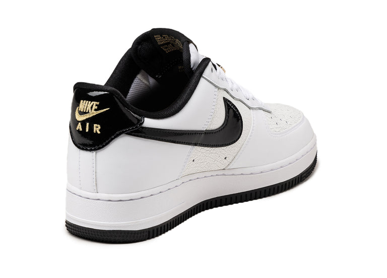 white and black air force lv8