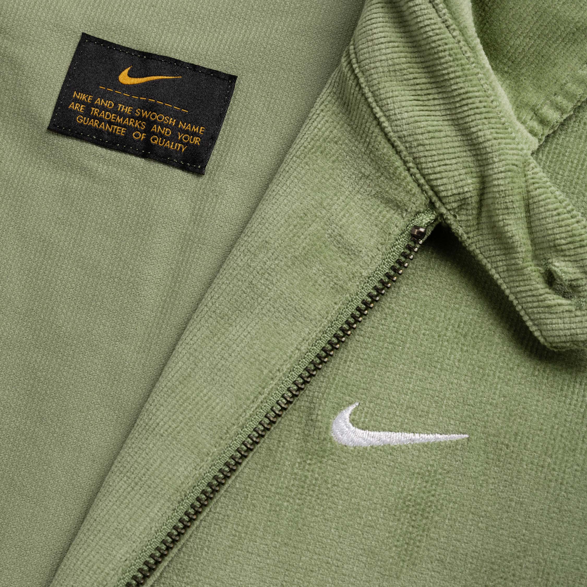 Nike Life Harrington Cord Jacket – buy now at Asphaltgold Online Store!