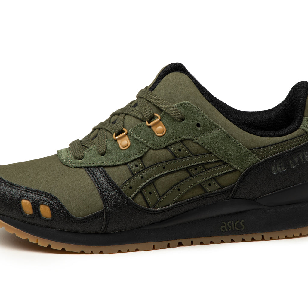 asics gel lyte 3 dark olive