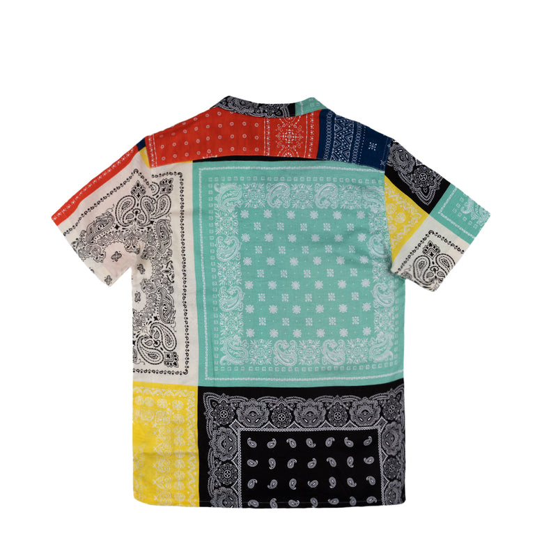 Kirin embroidered patch T-shirt | Levi's Cubano Shirt