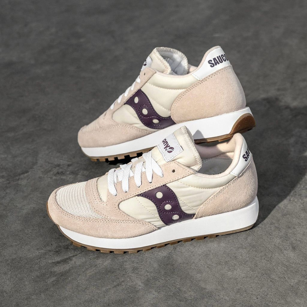 saucony jazz original vintage pink