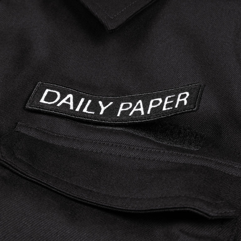 Daily Paper Coach Jacket Black