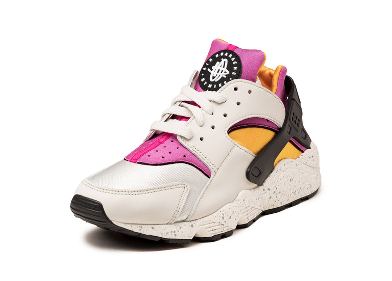 pink and gold huaraches