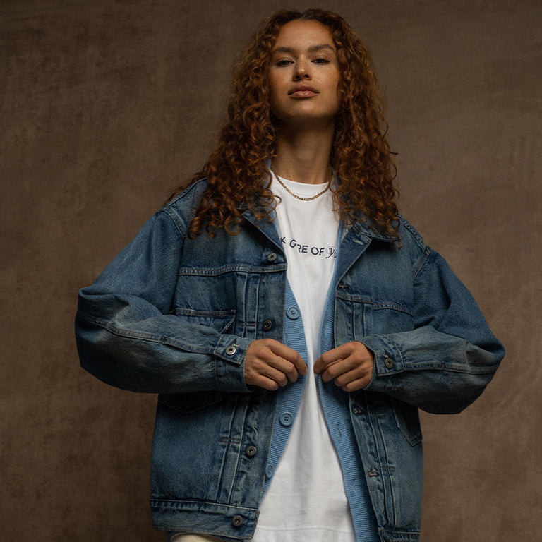 Levi's Made & Crafted Oversized Type II Trucker Jacket – buy now at  Asphaltgold Online Store!