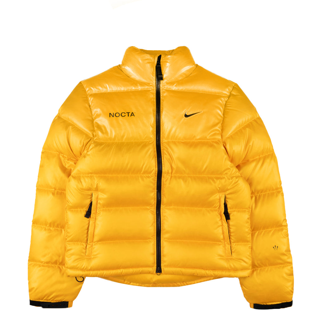 Nike NOCTA Puffer Jacket (University Gold)