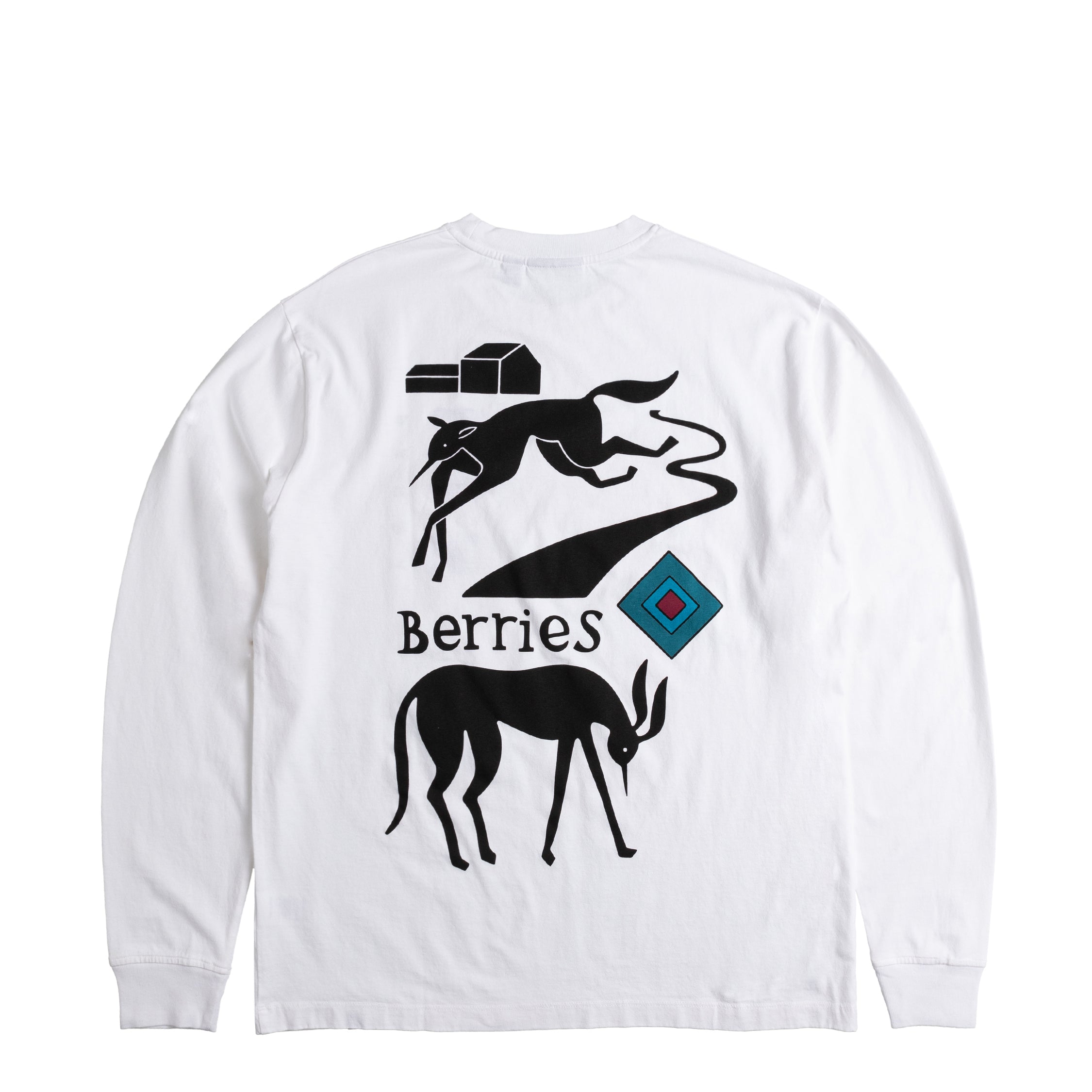 By Parra The Berry Farm Longsleeve T-Shirt – buy now at Asphaltgold ...