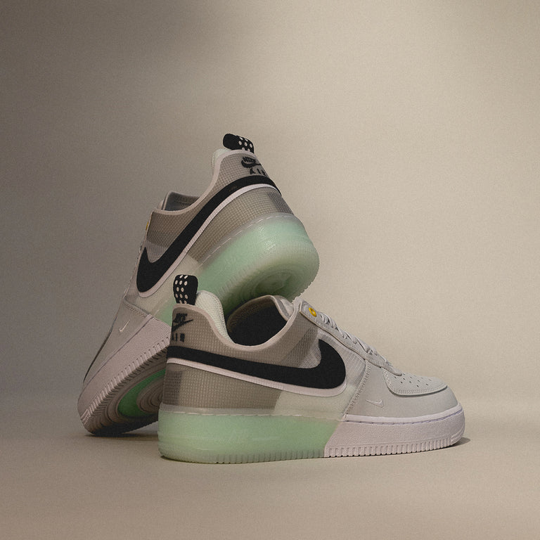 Dierentuin saai plug Nike Air Force 1 React – koop nu online bij ASPHALTGOLD!