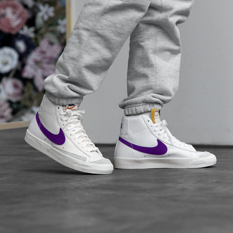 blazer mid 77 voltage purple