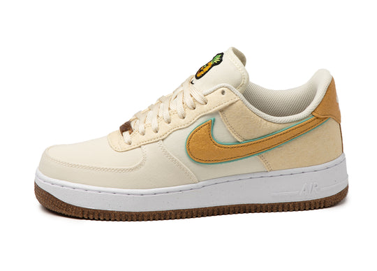 all gold air force ones