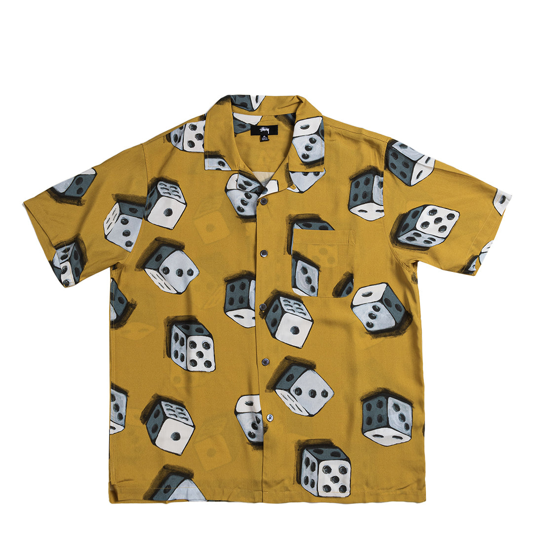 Stussy Dice Pattern Shirt – buy now at Asphaltgold Online Store!