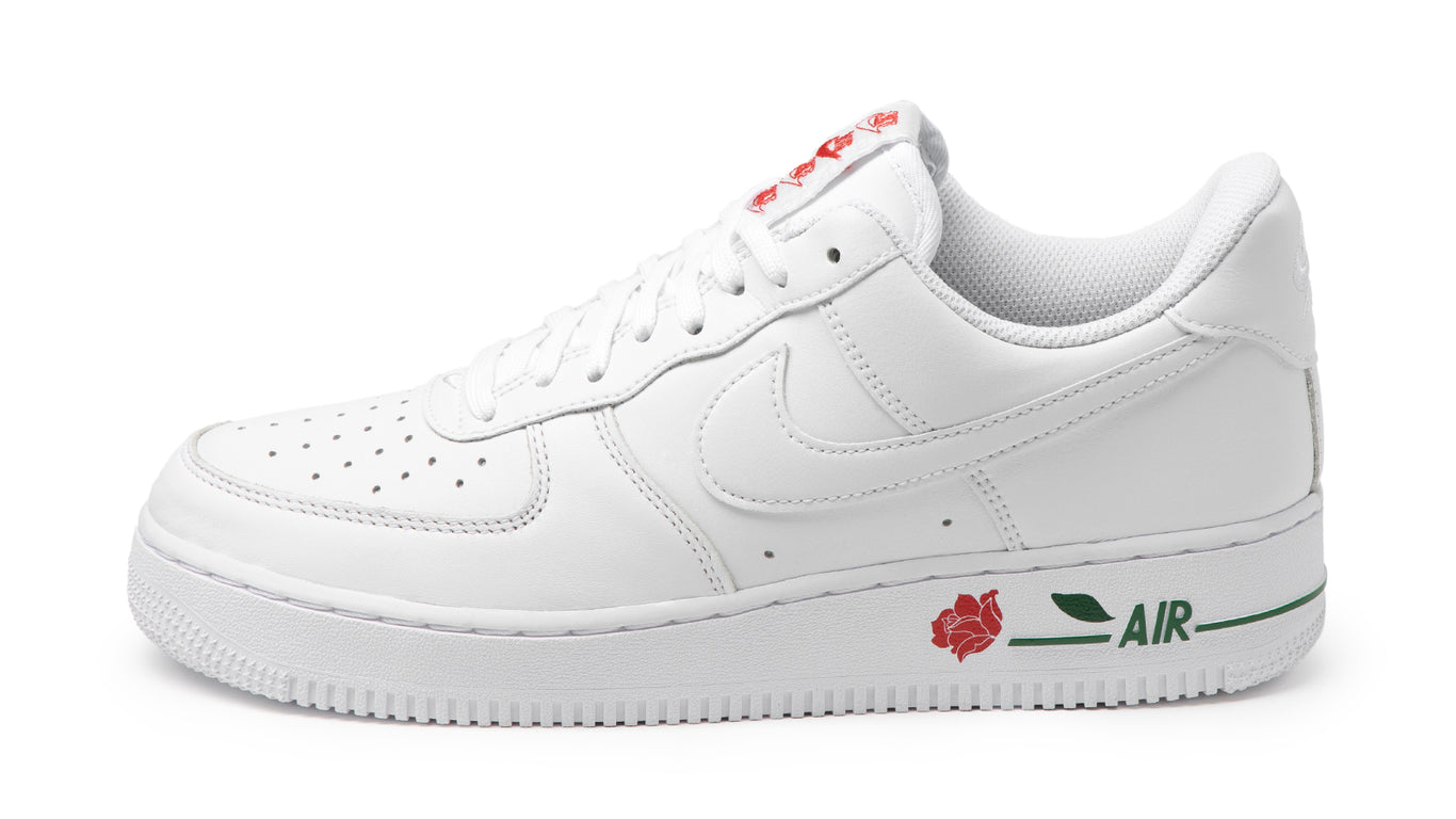 Nike Air Force 1 07 Lx Thank You White White University Red Pine Green