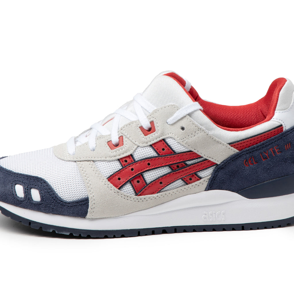 asics gel lyte 3 red grey