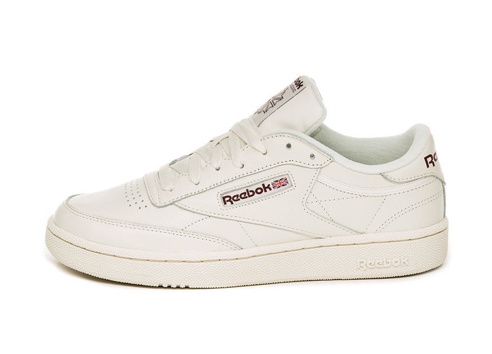 Reebok Classic Nylon Faux Indigo & Redreebok Club C 85 Women's Classic Shoes