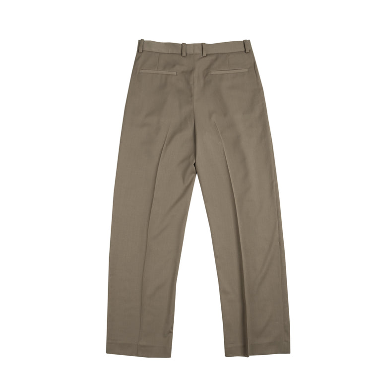 Han Kjobenhavn Boxy Suit Pants - Asphaltgold