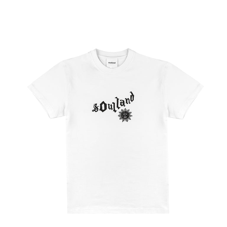 Soulland Gothic Logo T-Shirt