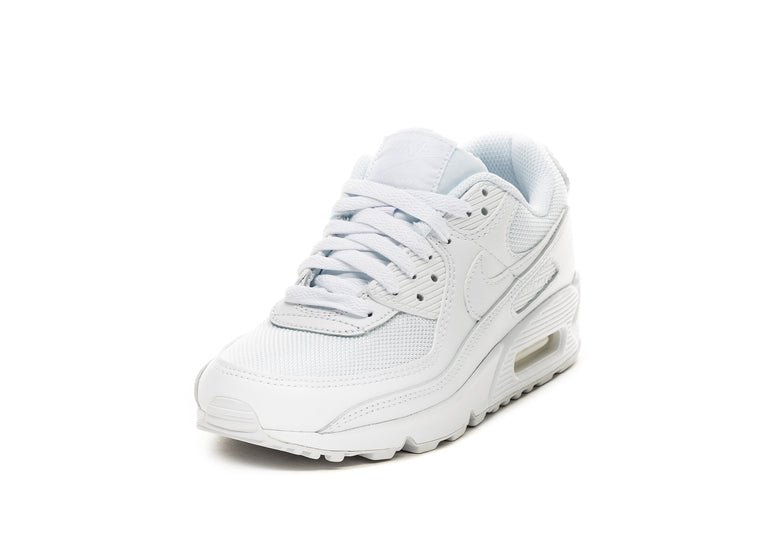 Nike Air Max 90 Trainers In White, 54% OFF