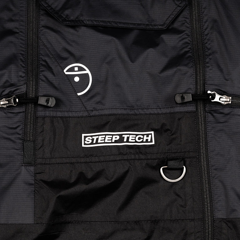 海外限定STEEP TECH LIGHT RAIN JACKET新品ブラック黒S