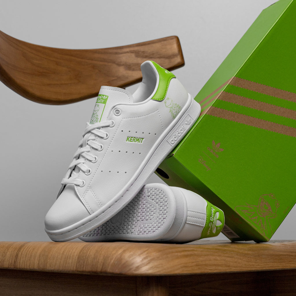 adidas stan smith kermit the frog