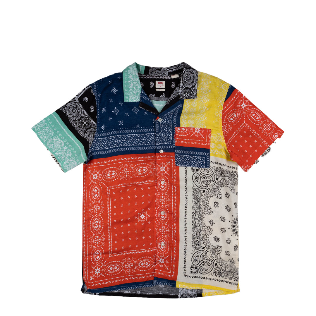 ProcessfolksShops - Levi's Cubano Shirt - all-American look thanks to this  colourful rugby shirt from