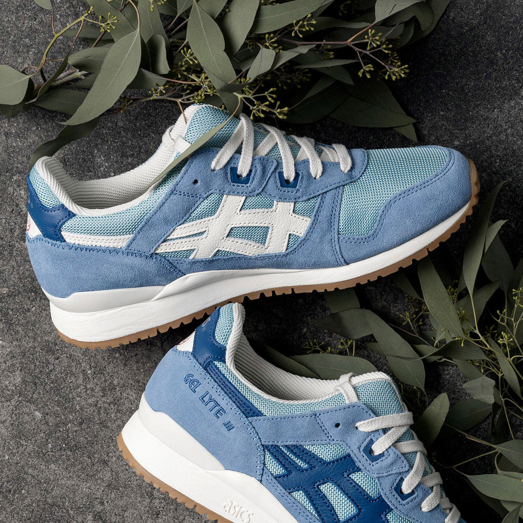 asics gel lyte iii estate blue