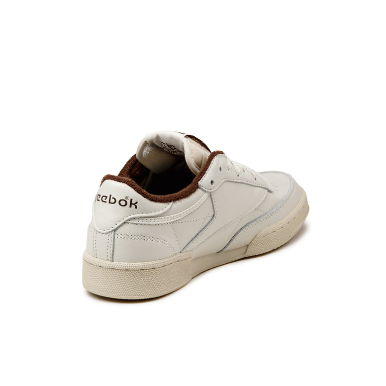 Reebok Classic Leather Ripple White White Black Womens Sneakers