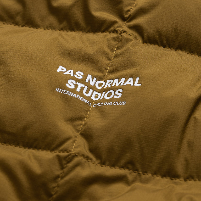 green checked core jacket | Pas Normal Studios Escapism Down core