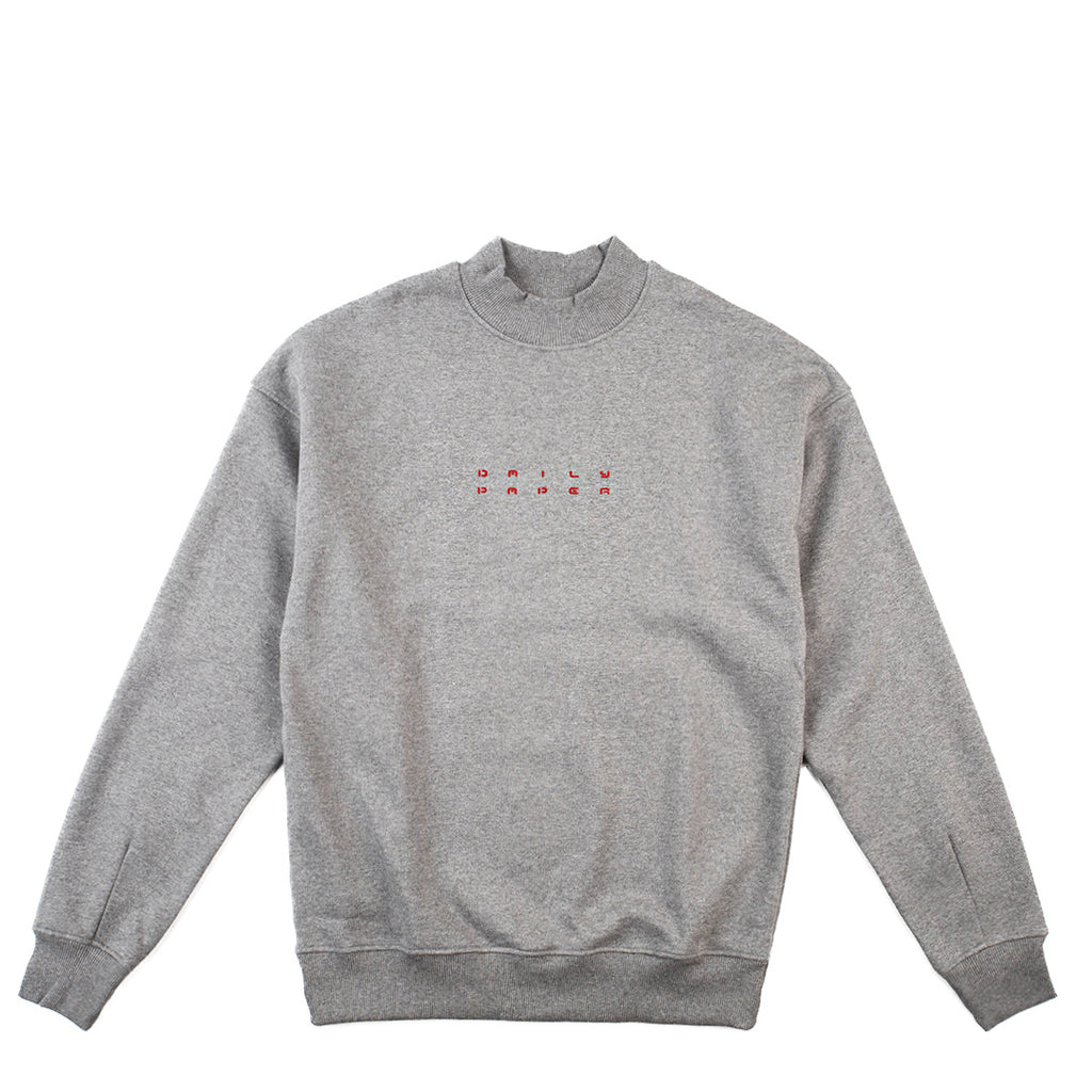 Daily Paper Jimmel Crewneck - Asphaltgold