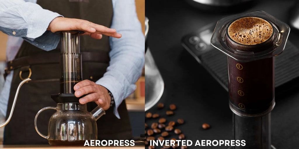 AeroPress & Inverted AeroPress