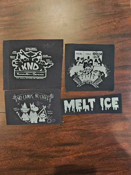 REALLY Bad Music Taste Patch Bundle – Punk With A Camera