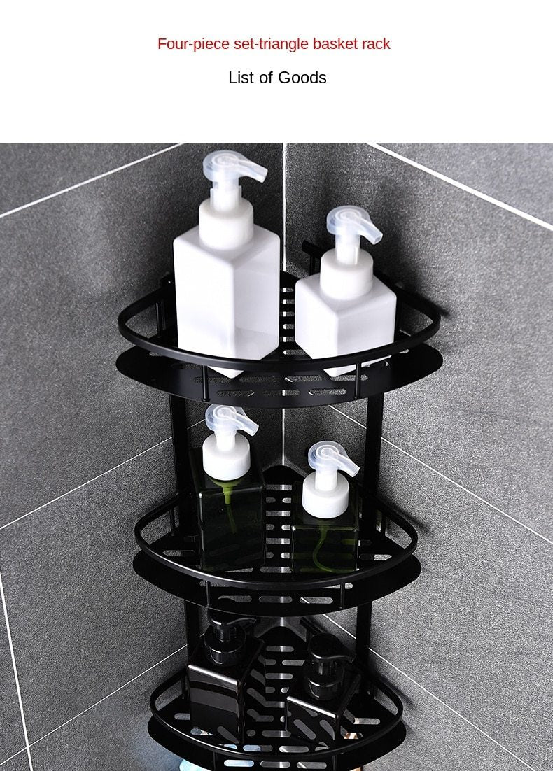 Adhesive Corner Shower Shelves freakinlit