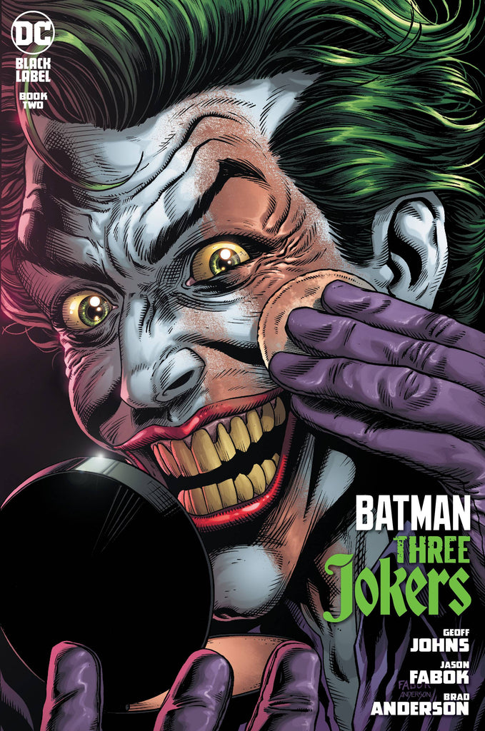 BATMAN THREE JOKERS #2 3) VAR F MAKEUP – Comic PDX