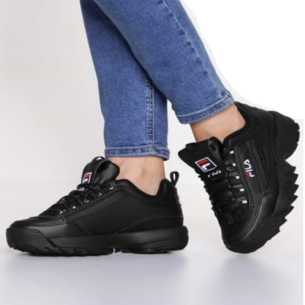 fila disruptor preto