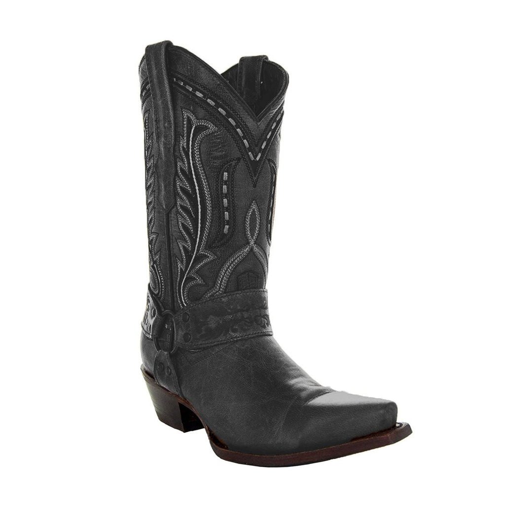 2 Colors Boots Women's Harness Cowboy Boots