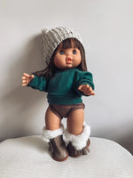 Florence Beanie - Doll Clothing