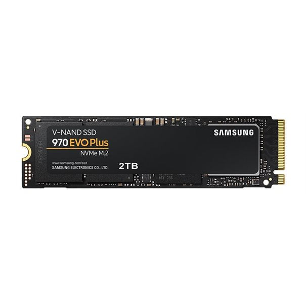SSD M.2 (2280) 2TB Samsung 970 EVO Plus (NVMe) TCG Opal Encryption 2.0