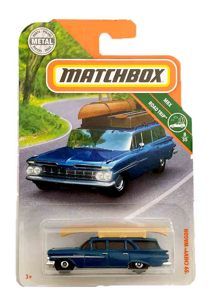 matchbox 59 chevy wagon