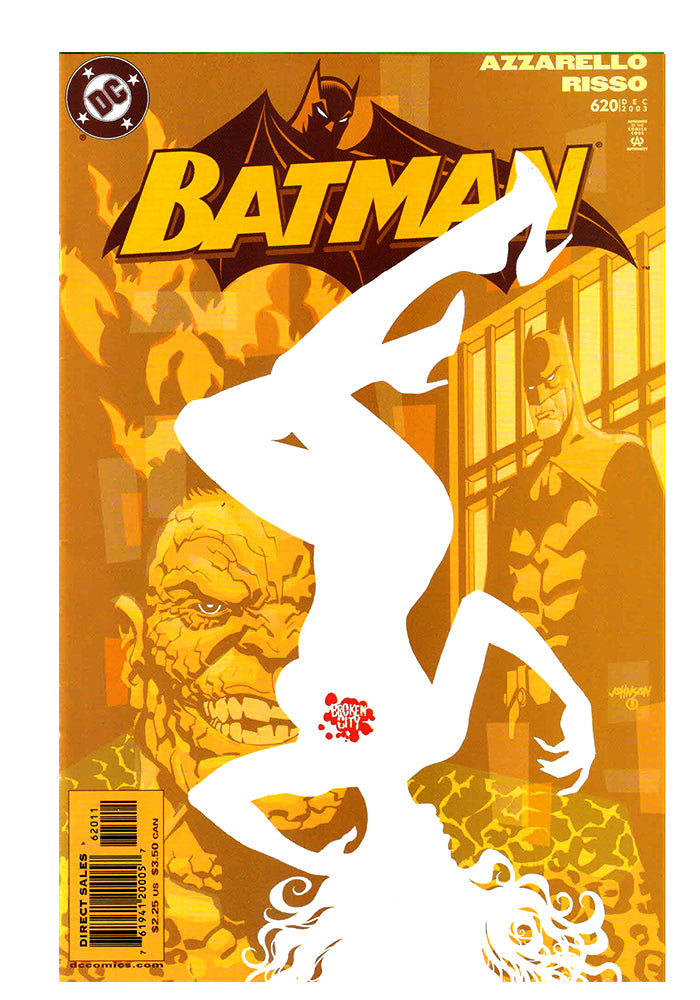 Comics - DC - Batman - Broken City - December - 2003– 