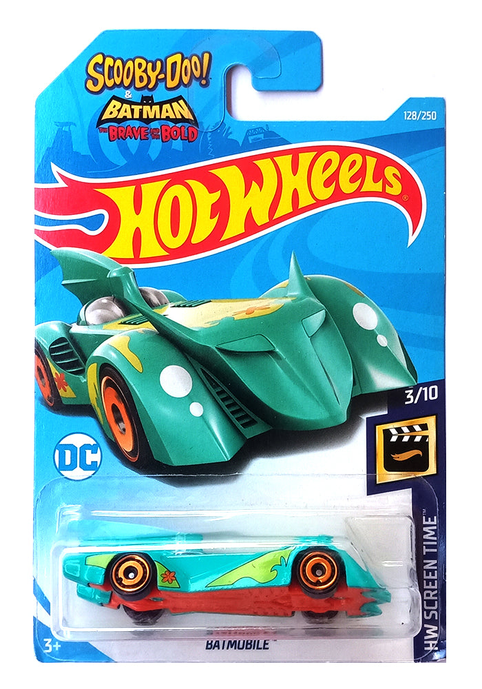 PRE OWNED Hot Wheels DC Batman The Brave And The Bold Batmobile - Gree–  