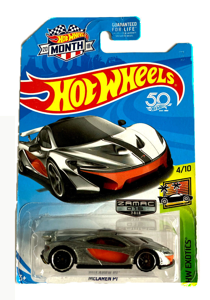 hot wheels mclaren p1 zamac