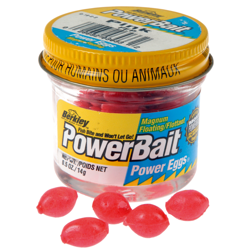 Berkley PowerBait Power Eggs Floating Magnum Pink