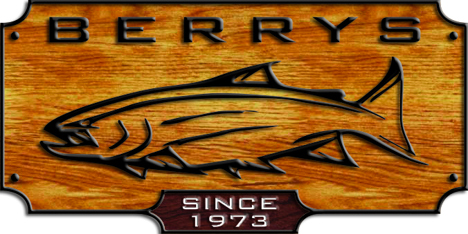Welcome to Berry's Mega Fishing Store
