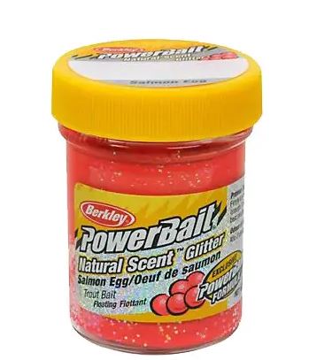 Berkley PowerBait Natural Glitter Trout Bait Rainbow