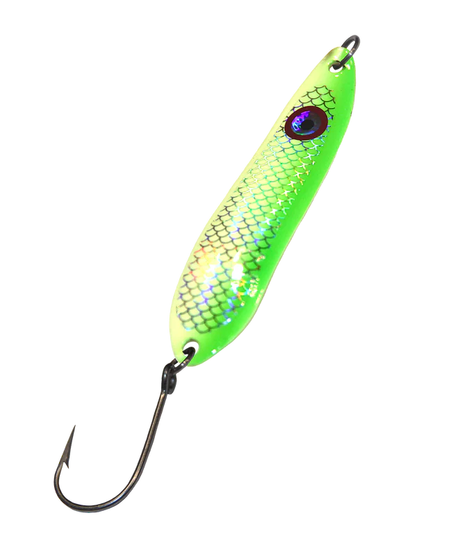 Electronic LED Hoochie Fishing Lures