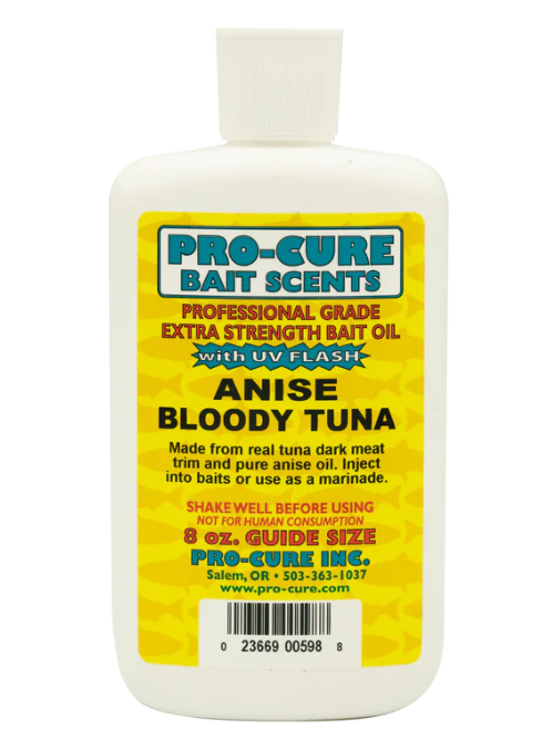 Pro-Cure Garlic Bloody Tuna Super Gel Bait Scents 2oz