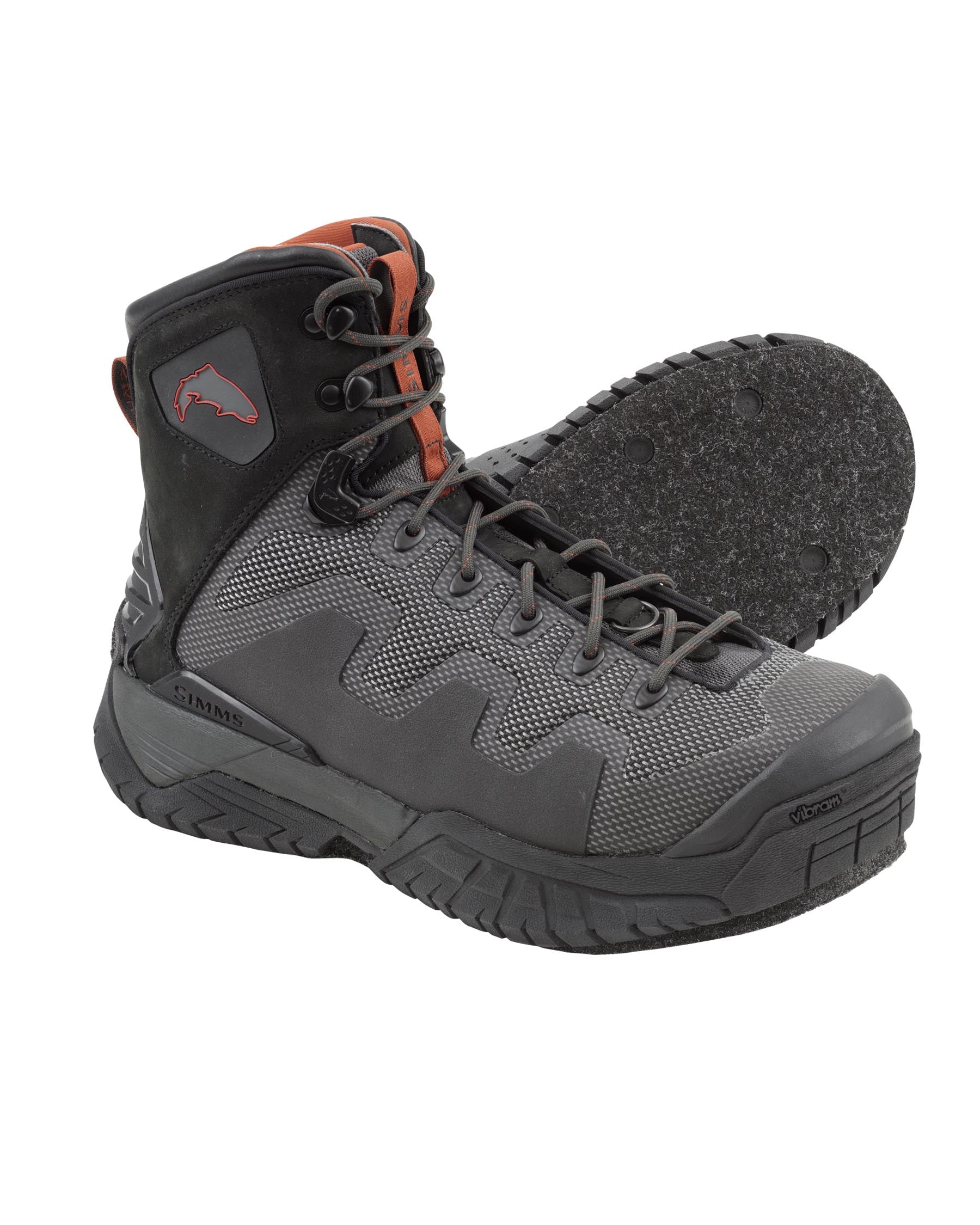 Simms Freestone Wading Felt Boot - Women's Slate 10