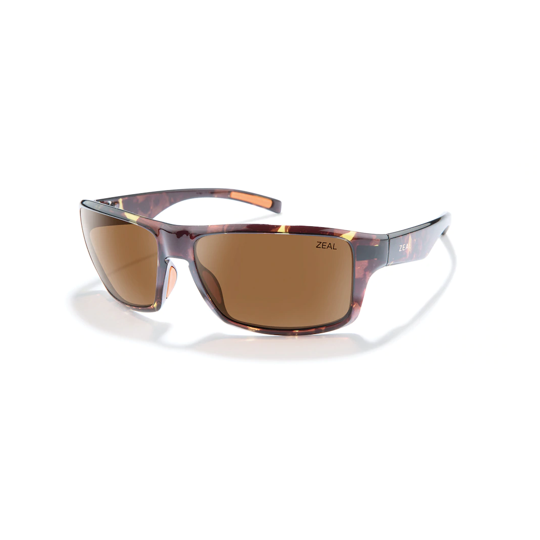 Berkley BER001 Polarized Fishing Sunglasses, Matte Black/Smoke