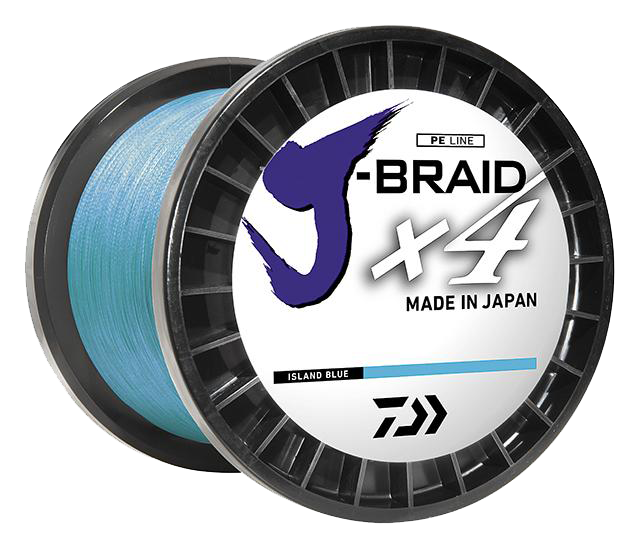 Daiwa J-Braid x4 Braided Line - Multi Color