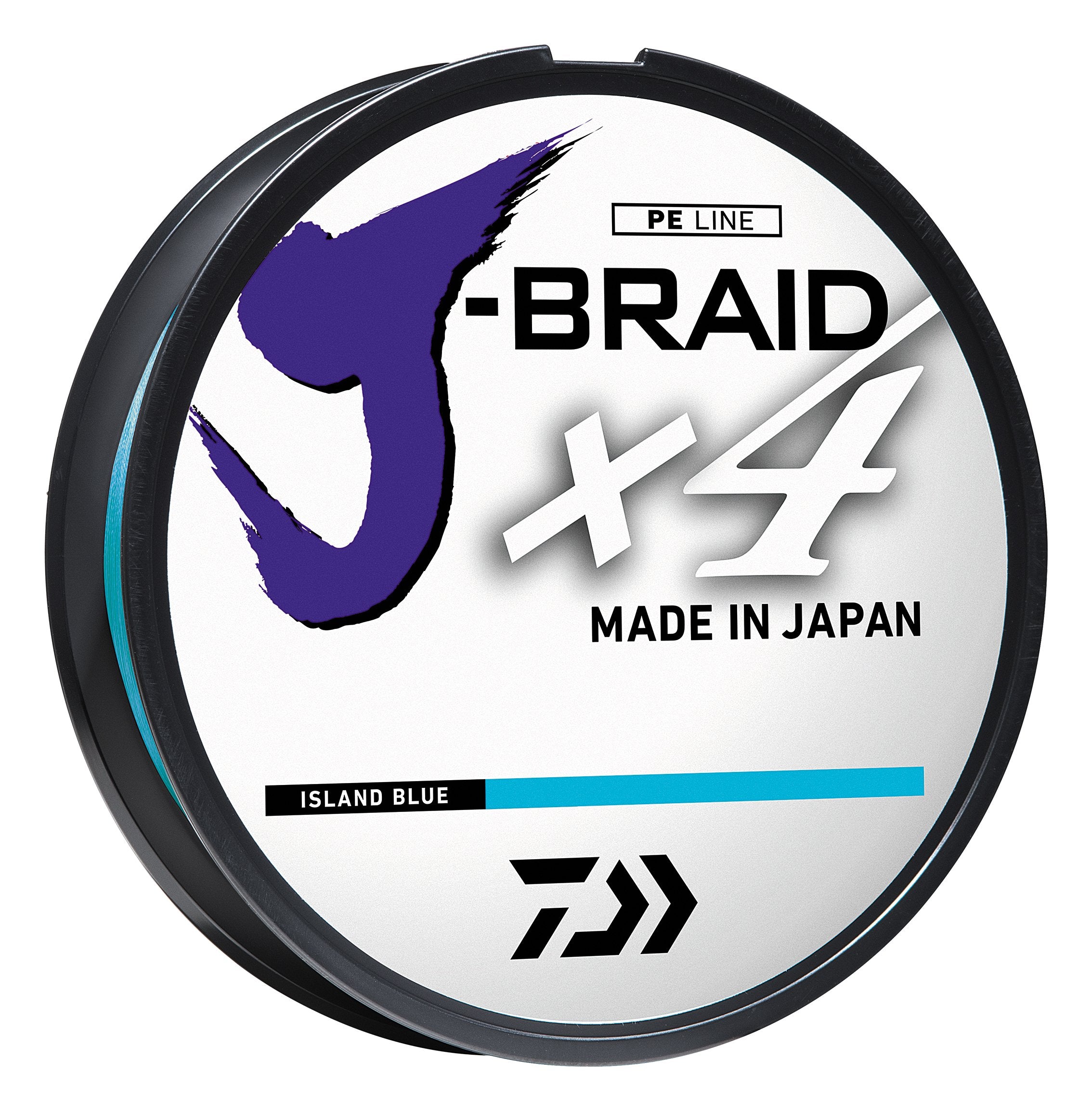 Daiwa J-Braid X8 33YDS White Braided Line