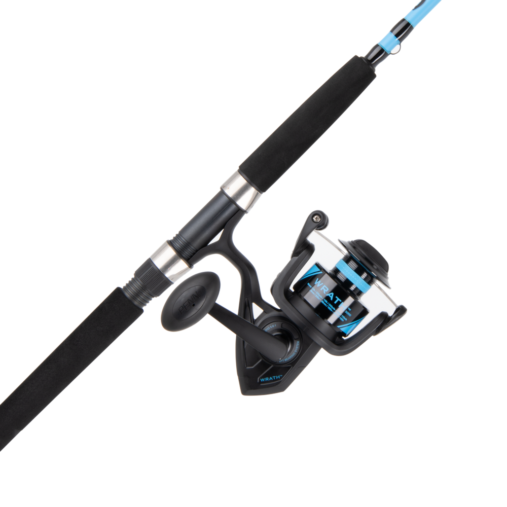 PENN Pursuit IV Spinning Rod and Reel Combo – Saltwater Lure